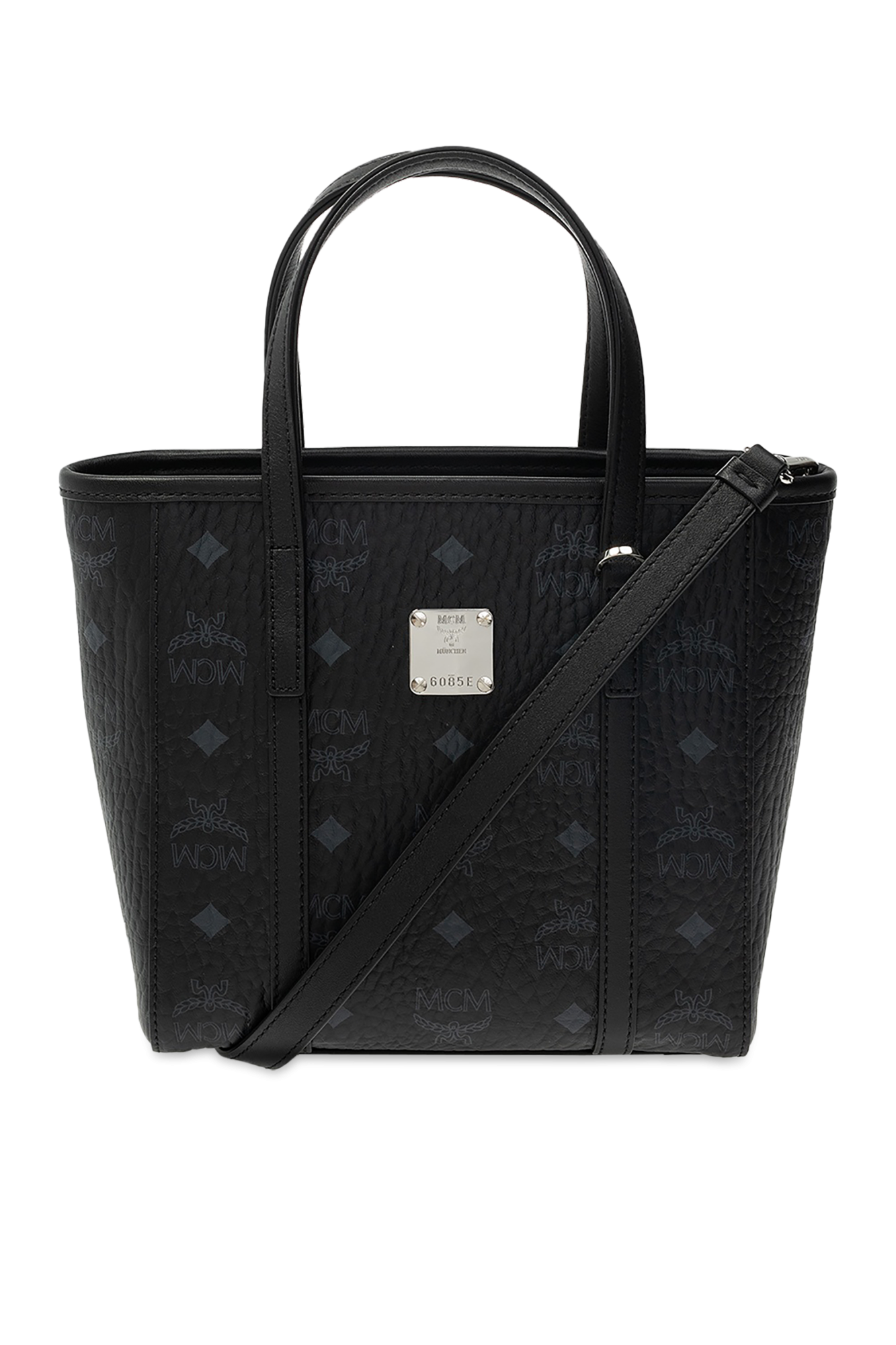 MCM◇トートバッグ/--/BLK/総柄 : セカンドストリートYahoo!店